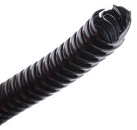 784-0094 RS PRO Flexible Conduit, 12mm Nominal Diameter, Galvanised Steel, Black