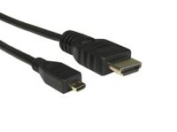 182-8767 RS PRO, 3m Male HDMI to Male Micro HDMI 4K