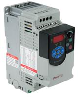 22f-a1p6n113 Allen Bradley Inverter Drive, 0.2 kW, 1 Phase, 240 V ac, 1.6 A, PowerFlex 4M Series