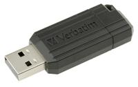 49065 Verbatim PinStripe 64 GB USB 2.0 USB Stick