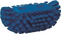 70393 Vikan Medium Bristle Blue Scrub Brush, 40mm bristle length, Polyester, Polypropylene, Stainless Steel bristle material