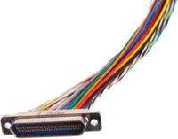 mwdm2l-37s-6e5-18b Glenair MWDM 37 Way D-sub Connector Socket