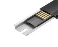 9400b2 PR Electronics DIN Rail, 35mm x 35mm x 8mm