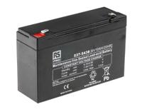 537-5438 RS PRO 6V T1 Sealed Lead Acid Battery, 10Ah