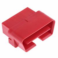 12110252 Delphi, Metri-Pack OBD II Automotive Connector Plug Red Cable Mount 16 Way, Crimp Termination