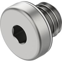 b-m5-f1a Festo M5 Male Steel Blanking Plug