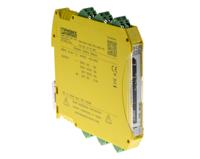 2700569 Phoenix Contact PSRmini PSR-MC40-3NO-1DO-24DC-SC Emergency Stop Safety Relay, 24V dc, Dual-Channel, 3 Safety Contacts