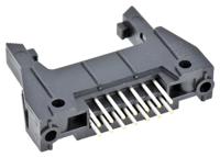 n3314-6302rb 3M 3000 Series Straight Through Hole PCB Header, 14 Contact(s), 2.54 mm Pitch, 2 Row, Shrouded