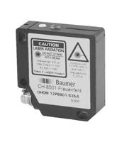 ohdm-12p6901s35a Baumer Background Suppression Photoelectric Sensor, Block Sensor, 120 mm Detection Range