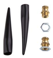 km409-71 Prysmian KM409 Series Brass Cable Gland Kit, M20 Thread, 3.5mm min., 8.5mm max., IP66