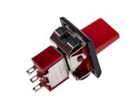 734-6861 RS PRO SPDT, (On)-Off-(On) Rocker Switch Panel Mount