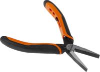 2421-g-140 Bahco 2421G Flat Nose Pliers, 140 mm Overall, Straight Tip, 37mm Jaw