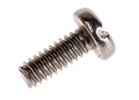 914-1563 RS PRO Slot M2 Pan A2 304 Stainless Steel Machine Screws DIN 85 x 5.0mm