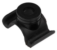 201-10010-c1-pa6hir-bk HellermannTyton Black Nylon Screw-in
