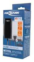 5311133-uk Ansmann Power Brick AC/DC Adapter 5V dc Output, 1.8A Output