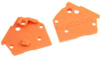 256-600 WAGO, 256 End Plate for use with PCB Terminal Blocks & Pluggable Connectors