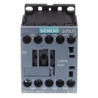 3rh2140-1bb40 Sirius Innovation 3RH2 Contactor, 10 A, 24 V dc Coil