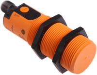ki5309 ifm electronic Capacitive Threaded Barrel Proximity Sensor, M30, 40 mm Detection, PNP NO, 10 → 30 V dc