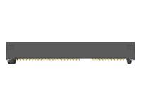 2199119-4 TE Connectivity 2199119 Series Right Angle Edge Connector, Board Mount, 67-Contacts, 0.5mm Pitch, 2-Row, Surface Mount