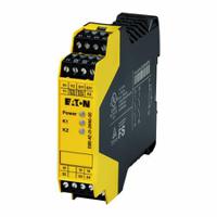 118703-esr5-nz-21-24vac-dc Eaton Electronic Safety Relays ESR5 Safety Relay 24V ac/dc, Dual-Channel 2 Safety Contacts