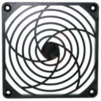 lz30p ebm-papst LZ30P Series Plastic Finger Guard for 119 x 119mm Fans, 104.8mm Hole Spacing, 127 x 127mm