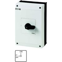 223016-t5b-4-8343i4 Eaton 7 Pole Surface Mount Isolator Switch - 63A Maximum Current, IP65