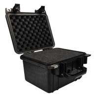 124-6585 RS PRO Waterproof Plastic Equipment case, 270 x 246 x 174mm