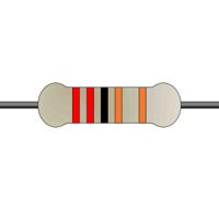 mfr-25fte52-2k2 Yageo 2.2kΩ Metal Film Fixed Resistor 0.25W ±1% MFR-25FTE52-2K2