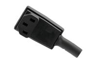 px0588 Bulgin C13 Right Angle Cable Mount IEC Connector Socket, 10A, 250 V