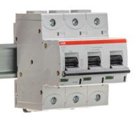 2ccs883001r0404-s803c-c-40a-25-ka ABB High Performance S800C MCB, 3P, 40A Curve C, 400 V, 415 V AC, 25 kA Breaking Capacity