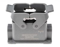 09300101231 HARTING Han B Heavy Duty Power Connector Housing