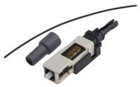 121-4210 RS PRO, SC, PC Multimode Simplex Fibre Optic Connector, OM1 62.5/125μm Fibre Size, 0.5dB Insertion Loss