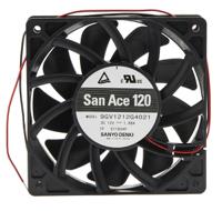 9gv1212g4021 Sanyo Denki San Ace 9GV Series Axial Fan, 12 V dc, DC Operation, 289.8m³/h, 20.16W, 1.68A Max, 120 x 120 x 25mm