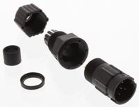bd-05bmma-ll7001 Amphenol Industrial Circular Connector, 5 Contacts, Cable, Standard Connector, Plug, Male, IP67, Ceres Series