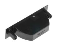 67-10 Southco Black Drawer Handle 34 mm Height, 81mm Length