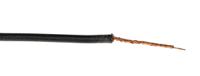 8955-01-100 Hew Heinz Eilentropp SIFF Series Black 0.26 mm² Hook Up Wire, 23 AWG, 130/0.05 mm, 100m, Silicone Insulation,