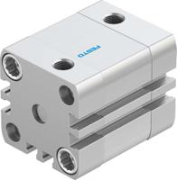 adn-32-15-i-p-a Festo Pneumatic Cylinder - 536280 32 mm Bore, 15 mm ADN Series, Double Acting Acting