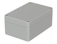 03215000 Bopla Euromas Series Grey ABS Enclosure, IP66, Flanged, Grey Lid, 120 x 80 x 55mm