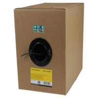 wir5ecmrbk StarTech.com, 305m Cat5e, Black, U/UTP Unshielded, Unterminated PVC Sheath