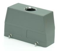 208-4084 RS PRO Heavy Duty Power Connector Housing, PG21 Thread, Top Entry