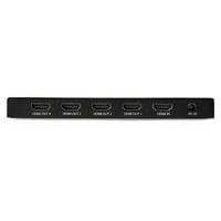 st124hd202 StarTech.com 2 Port 1 Input 4 Output HDMI Splitter 4096 x 2160