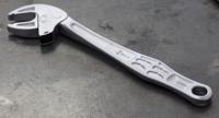 05020102001 Wera Adjustable Spanner, 322 mm Overall, 32mm Jaw Capacity, Ergonomic Handle