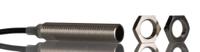 e2e-x4b1tl12-2m Omron Inductive Threaded Barrel Proximity Sensor, M12, 4 mm Detection, PNP NO, 10 → 30 V dc