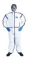 wl-b-05 Medicom White Coverall, XXL