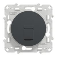 s540476 Schneider Electric Anthracite, 1 Gang, Odace