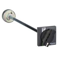 lv431050 Schneider Electric Black Rotary Handle, LV431050 Series