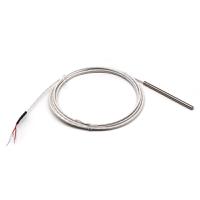 slsr100te1-3m Prosensor PT100 Temperature Probe, 6mm Dia, 100mm Long, 3 Wire, Class A +250°C Max