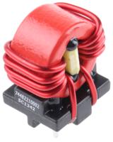 74482210002 Wurth 175 μH ±30% Common Mode Choke, 10A Idc, 2.7mΩ Rdc 250 V, WE-CMB HC