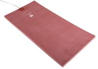 106-5410 RS PRO Silicone Heater Mat, 533 W, 200 x 400mm, 240 V ac