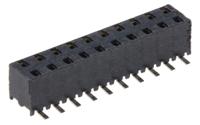 mms-110-02-l-dv Samtec MMS Series Straight Surface Mount PCB Socket, 20-Contact, 2-Row, 2mm Pitch, Solder Termination